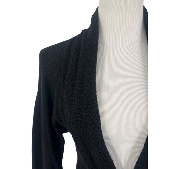 VTG Talco Cashmere Blend Maxi Duster Cardigan | Old Money Academia Cottage Goth - Picture 3 of 16